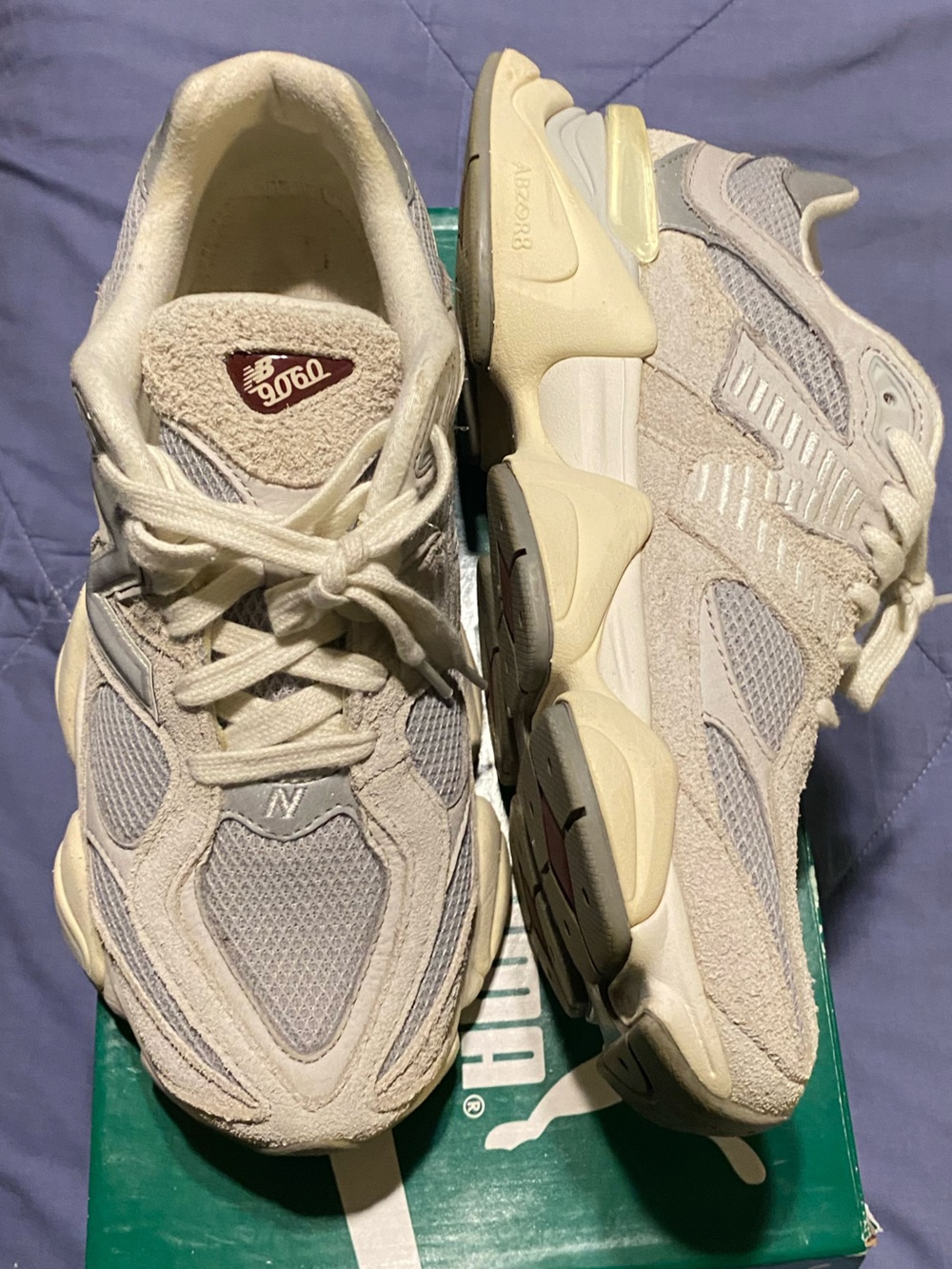 New Balance Men’s Lunar New Year 9060 Sneakers - Picture 2 of 6